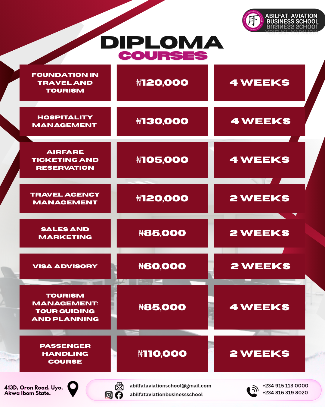 Diploma Courses
